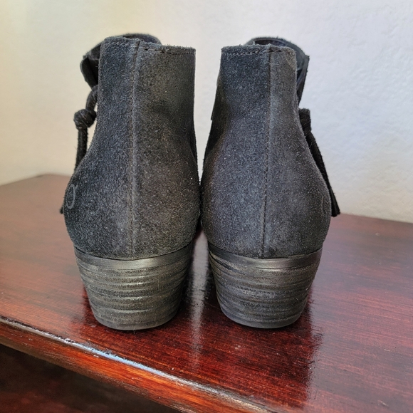Born Shoes Bessie Suede Ankle Bootie - Picture 5 of 5